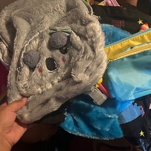 Colorful Fanny Pack and two bags for girls